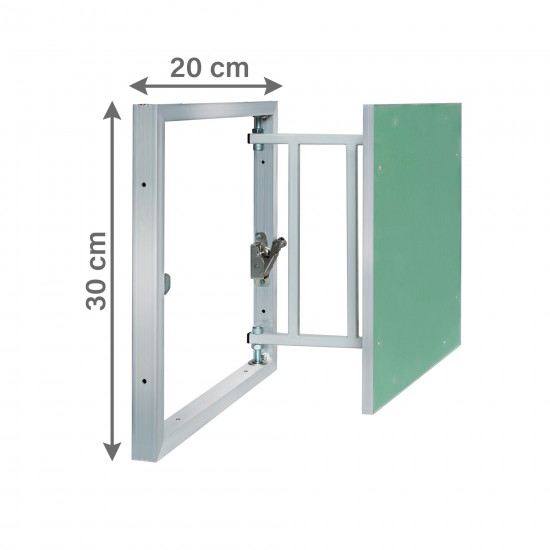 Revīzijas lūka ENG 200mm x 300mm keramisko flīžu pārklājumam