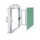 Revīzijas lūka ENG 200mm x 300mm keramisko flīžu pārklājumam