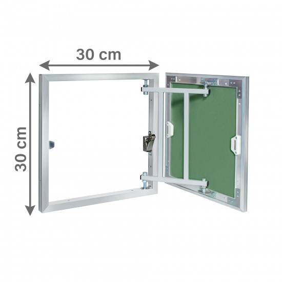 Revīzijas lūka ENG 300mm x 300mm keramisko flīžu pārklājumam