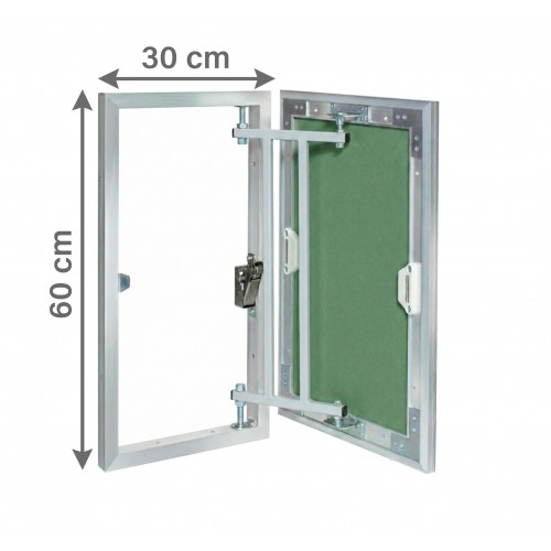 Revīzijas lūka ENG 300mm x 600mm keramisko flīžu pārklājumam