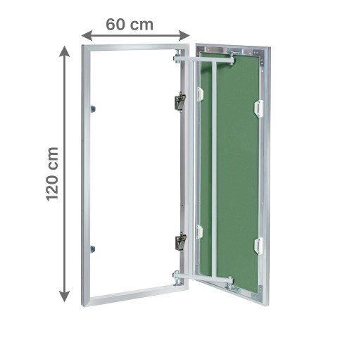 Revīzijas lūka ENG 600mm x 1200mm keramisko flīžu pārklājumam