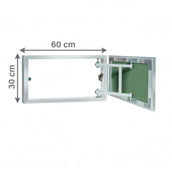 Revīzijas lūka ENG 600mm x 300mm keramisko flīžu pārklājumam