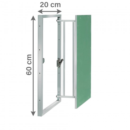 Revīzijas lūka ENG 200mm x 600mm keramisko flīžu pārklājumam