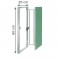Revīzijas lūka ENG 200mm x 600mm keramisko flīžu pārklājumam