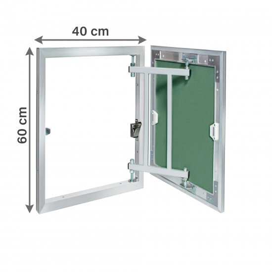 Revīzijas lūka ENG 400mm x 600mm keramisko flīžu pārklājumam