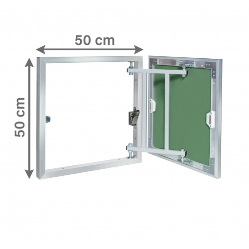 Revīzijas lūka ENG 500mm x 500mm keramisko flīžu pārklājumam