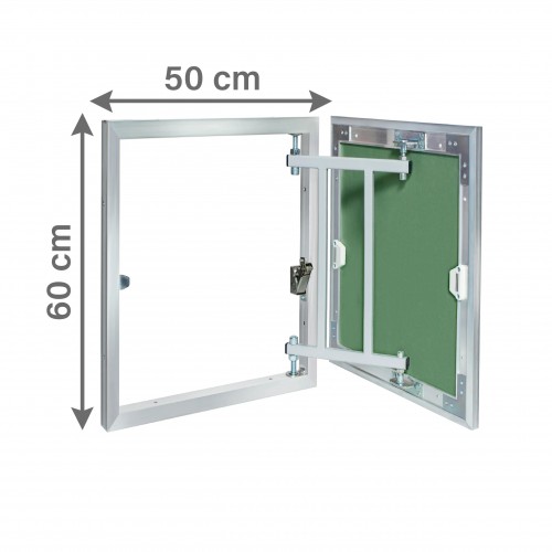 Revīzijas lūka ENG 500mm x 600mm keramisko flīžu pārklājumam