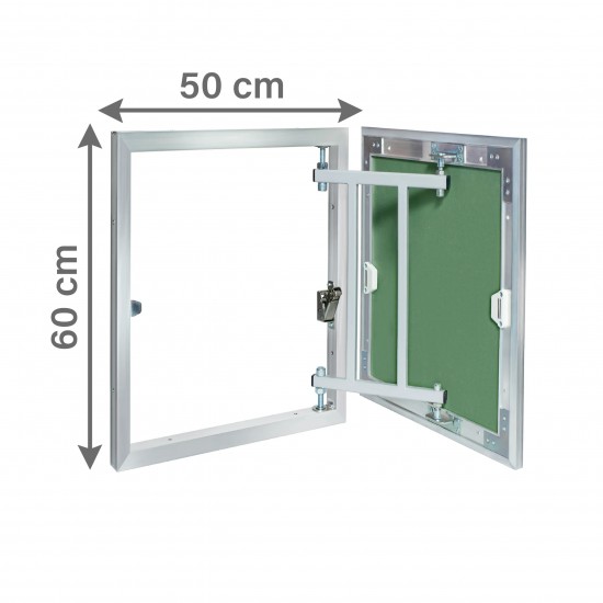 Revīzijas lūka ENG 500mm x 600mm keramisko flīžu pārklājumam