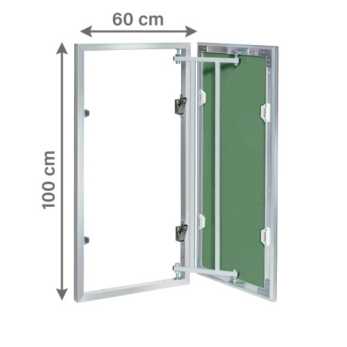 Revīzijas lūka ENG 600mm x 1000mm keramisko flīžu pārklājumam