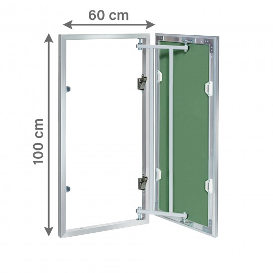 Revīzijas lūka ENG 600mm x 1000mm keramisko flīžu pārklājumam