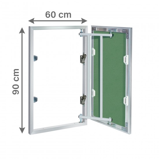 Revīzijas lūka ENG 600mm x 900mm keramisko flīžu pārklājumam