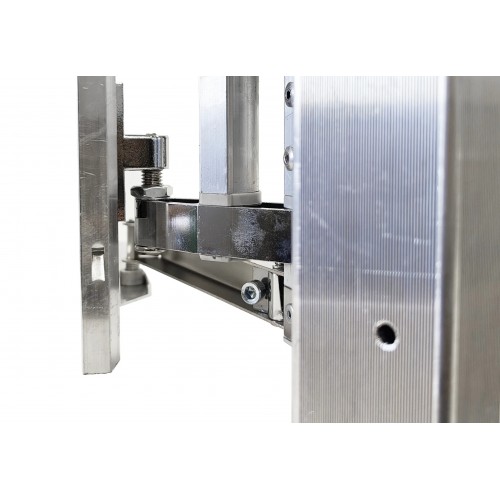 Alumīnija revīzijas lūka MECHANIC 600mm x 1000mm keramisko flīžu pārklājumam