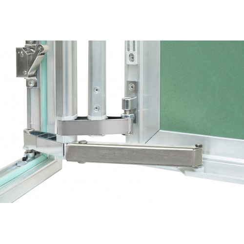 Alumīnija revīzijas lūka MECHANIC 600mm x 1000mm keramisko flīžu pārklājumam