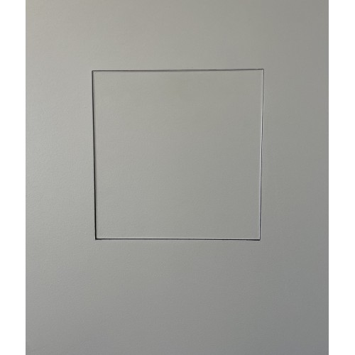 Alumīnija lūka krāsošanai Master-S 20 cm x 20 cm (griestiem, sienai)