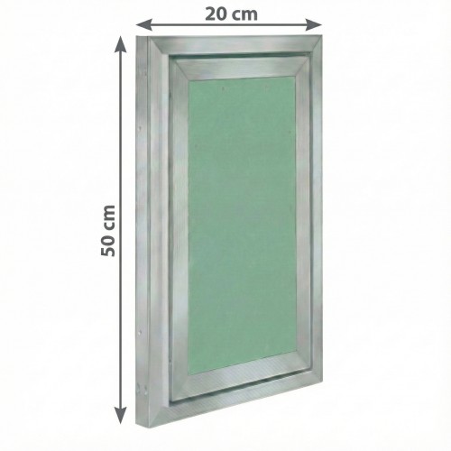 Alumīnija revīzijas lūka ARCHI 200mm x 500mm keramisko flīžu pārklājumam