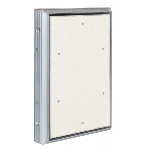 Alumīnija revīzijas lūka ARCHI 200mm x 400mm keramisko flīžu pārklājumam