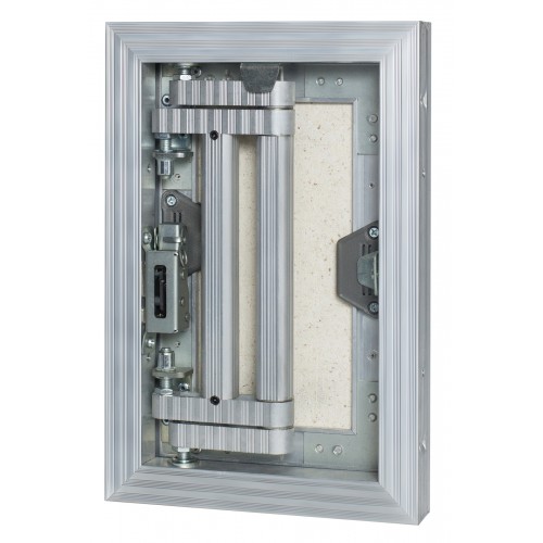 Alumīnija revīzijas lūka ARCHI 200mm x 400mm keramisko flīžu pārklājumam