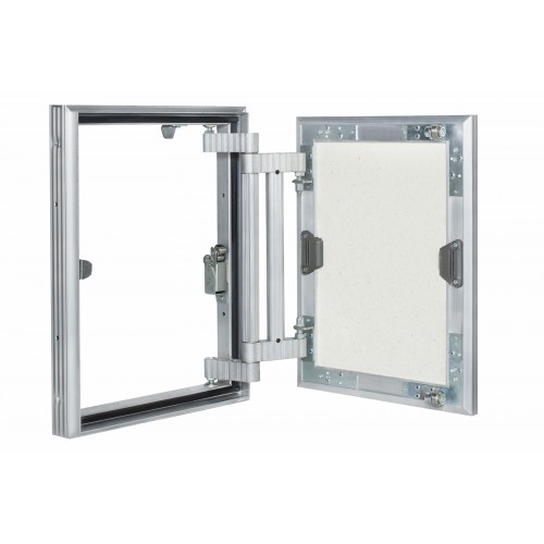 Alumīnija revīzijas lūka ARCHI 500mm x 600mm keramisko flīžu pārklājumam