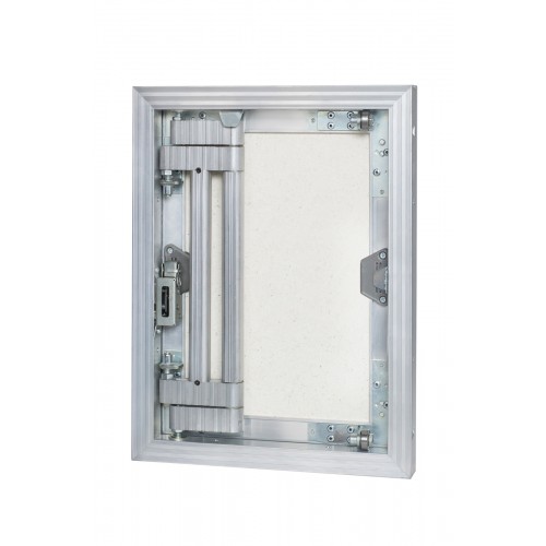 Alumīnija revīzijas lūka ARCHI 300mm x 400mm keramisko flīžu pārklājumam