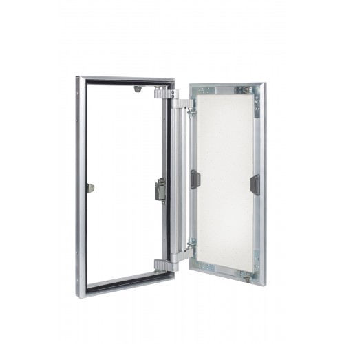 Alumīnija revīzijas lūka ARCHI 300mm x 600mm keramisko flīžu pārklājumam