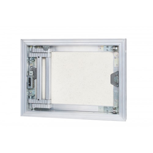 Alumīnija revīzijas lūka ARCHI 400mm x 300mm keramisko flīžu pārklājumam