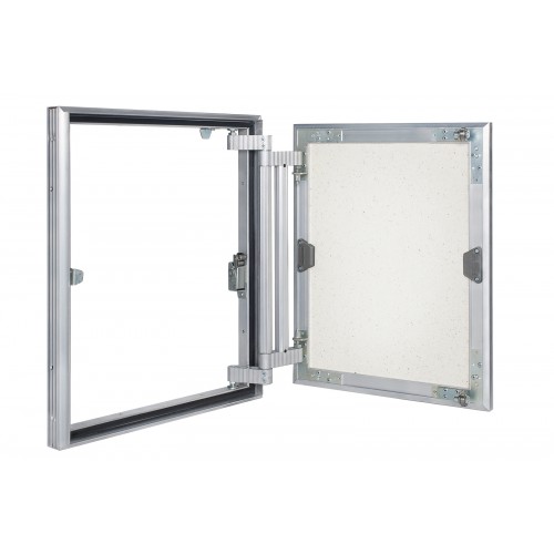 Alumīnija revīzijas lūka ARCHI 400mm x 500mm keramisko flīžu pārklājumam