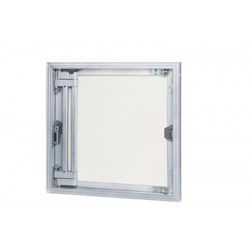 Alumīnija revīzijas lūka ARCHI 300mm x 300mm keramisko flīžu pārklājumam