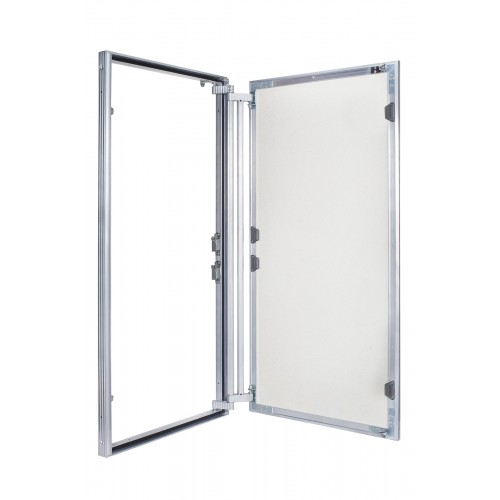 Alumīnija revīzijas lūka ARCHI 600mm x 1200mm keramisko flīžu pārklājumam