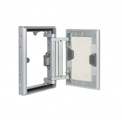 Alumīnija revīzijas lūka ARCHI 200mm x 300mm keramisko flīžu pārklājumam
