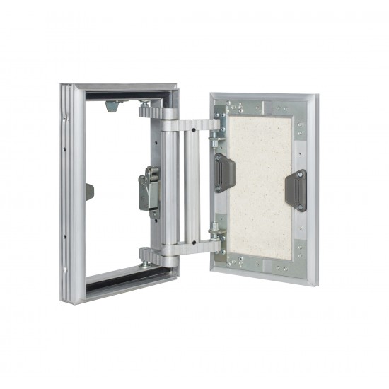Alumīnija revīzijas lūka ARCHI 200mm x 300mm keramisko flīžu pārklājumam