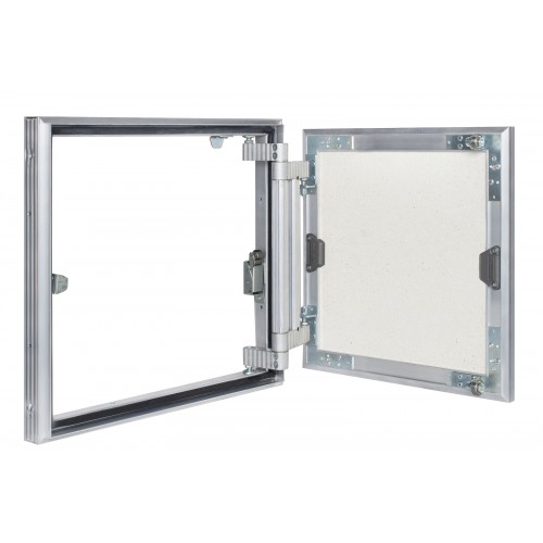 Alumīnija revīzijas lūka ARCHI 400mm x 400mm keramisko flīžu pārklājumam