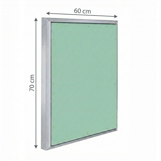 Alumīnija revīzijas lūka ARCHI 600mm x 700mm keramisko flīžu pārklājumam