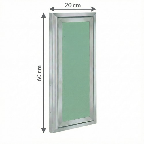 Alumīnija revīzijas lūka ARCHI PRO 200mm x 600mm keramisko flīžu pārklājumam