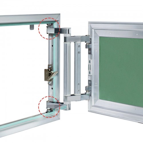 Alumīnija revīzijas lūka ARCHI PRO 200mm x 600mm keramisko flīžu pārklājumam