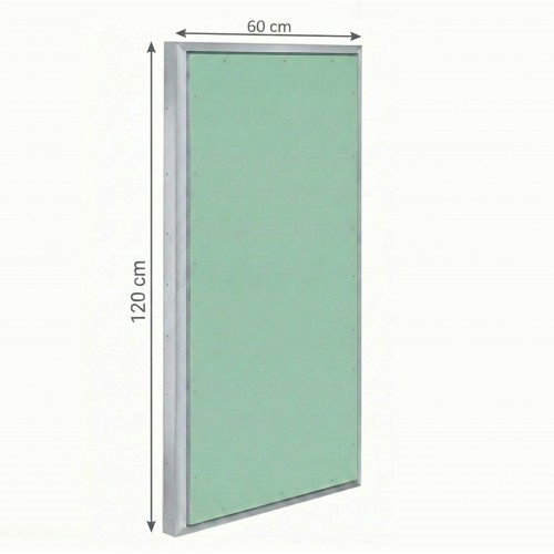 Alumīnija revīzijas lūka ARCHI 600mm x 1200mm keramisko flīžu pārklājumam