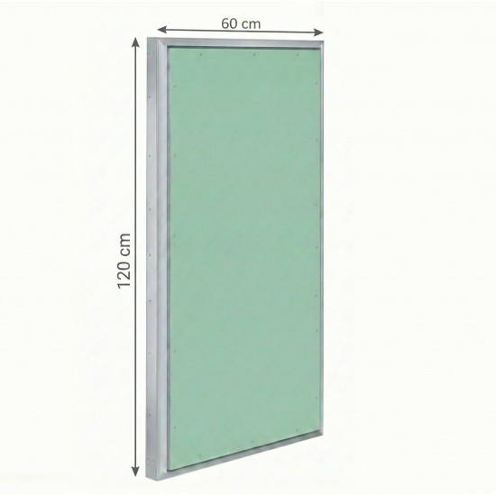 Alumīnija revīzijas lūka ARCHI 600mm x 1200mm keramisko flīžu pārklājumam