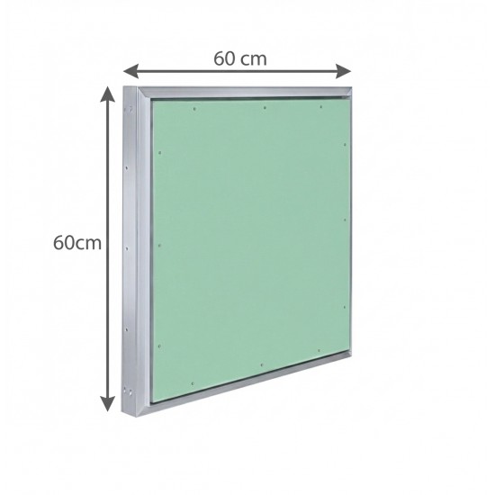 Alumīnija revīzijas lūka ARCHI 600mm x 600mm keramisko flīžu pārklājumam