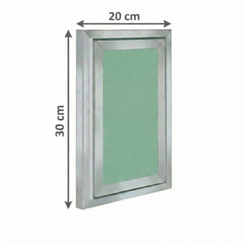 Alumīnija revīzijas lūka ARCHI 200mm x 300mm keramisko flīžu pārklājumam