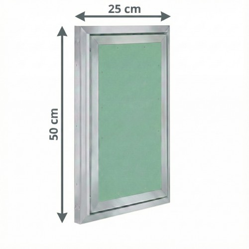 Alumīnija revīzijas lūka ARCHI 250mm x 500mm keramisko flīžu pārklājumam