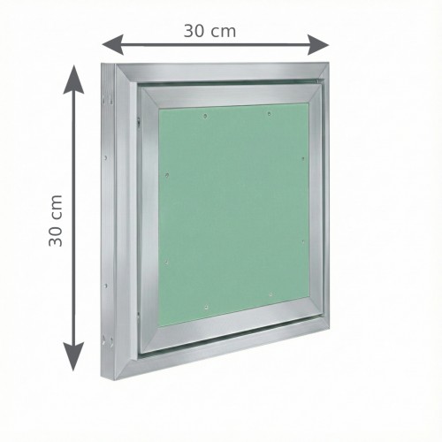 Alumīnija revīzijas lūka ARCHI 300mm x 300mm keramisko flīžu pārklājumam