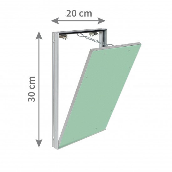 Revīzijas lūka "SANY" 200mm x 300mm keramisko flīžu pārklājumam