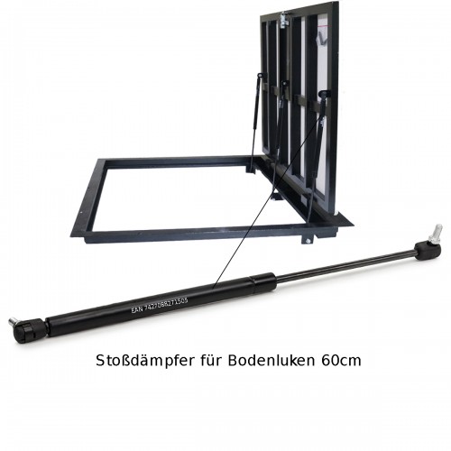 Lūkas vāka pacēlāji (amortizatori) 59.5 cm